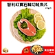 【好神】智利紅寶石輪切鮭魚片(275g/片)6片-送黃金薯條(500g/包)1包 product thumbnail 1