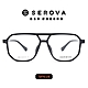 SEROVA 雙槓多邊框光學眼鏡 張藝興配戴款/共5色#SF618 product thumbnail 1