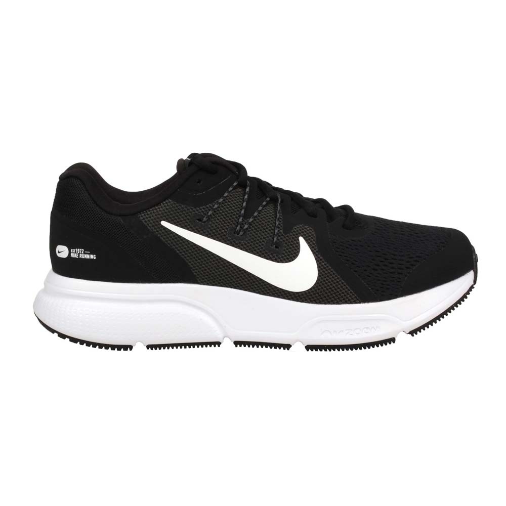 NIKE ZOOM SPAN 3 男慢跑鞋-路跑 運動 輕量 CQ9269001 黑灰白