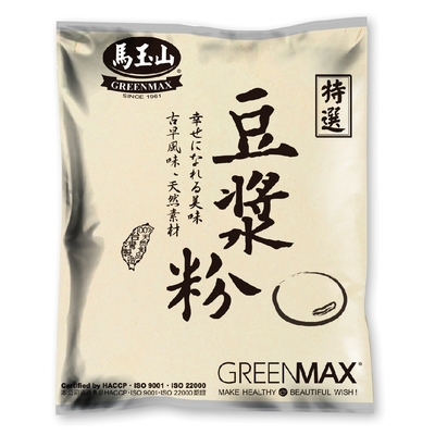 【馬玉山】豆漿粉1000g-需煮過(包)