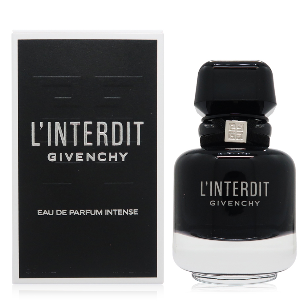 Givenchy L'Interdit Intense 黑色禁忌女性淡香精 EDP 35ml (平行輸入)