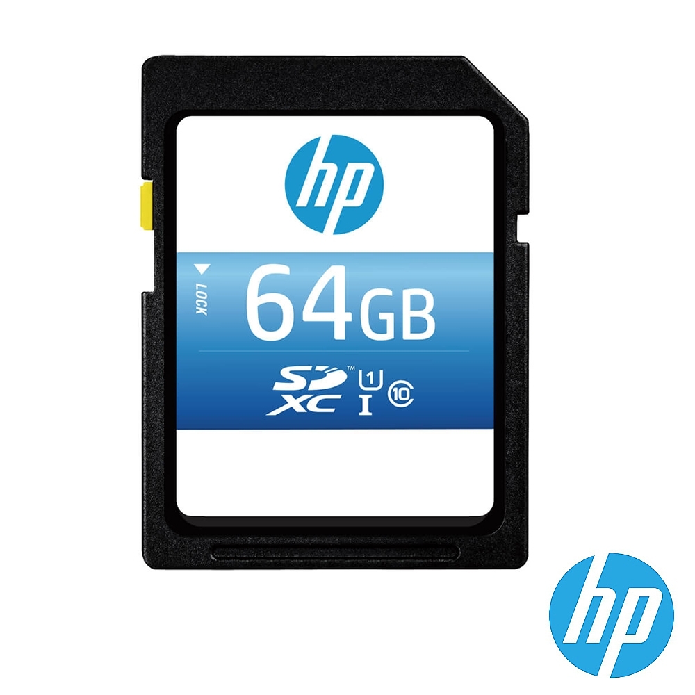 HP U1 SD 64GB高速記憶卡