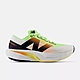 【NEW BALANCE】NB Fuelcell Rebel v4 運動鞋 慢跑鞋 白綠 男鞋 2E楦-MFCXLL4 product thumbnail 1