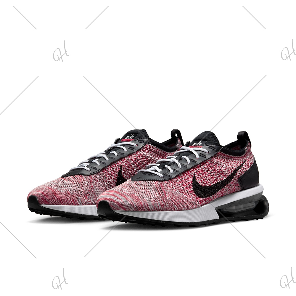 NIKE 慢跑鞋 運動鞋 氣墊 緩震 男鞋 黑紅 FD2764600  AIR MAX FLYKNIT RACER