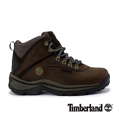 Timberland 女款咖啡色中筒防水靴|12668