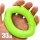 橢圓工學30LB握力圈   矽膠握力器握力環 product thumbnail 1