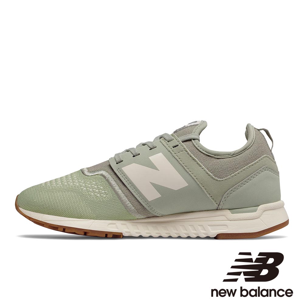 New Balance 復古鞋 WRL247TC 女 綠