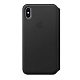Apple 原廠 iPhone Xs Max Leather Folio 皮革雙面夾 黑 (台灣公司貨) product thumbnail 1