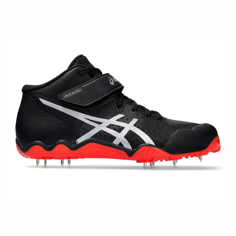 Asics Javelin Pro 4 [1093A228-001] 男女田徑釘鞋投擲標槍右投專用黑 