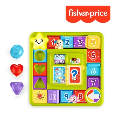 奇哥 Fisher-Price 費雪 學習棋盤遊戲