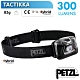 法國 Petzl 新款 TACTIKKA 超輕量標準頭燈(300流明)_黑 product thumbnail 1