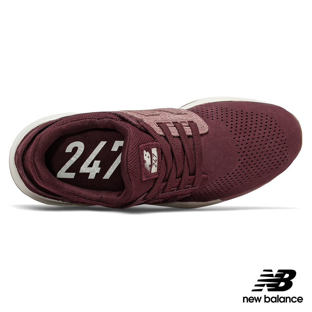 New Balance 復古鞋_WS247STB_女性_酒紅| 休閒鞋| Yahoo奇摩購物中心