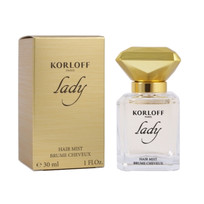 Korloff PARIS 鎏金神話頂級專業髮香水 30ml