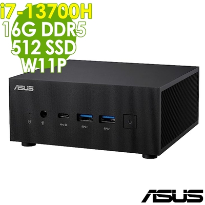 ASUS 華碩 PN64-E1-S7029AV (i7-13700H/16G/512G SSD/W11P)