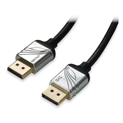 WAVESPLITTER 威世波 DisplayPort 2.1 公 to 公 傳輸線 2m (WST-CDP002)