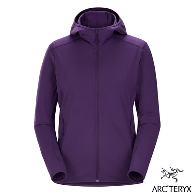 Arcteryx 始祖鳥 女 Kyanite LT 刷毛外套 星辰紫