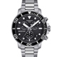 TISSOT 天梭 官方授權SEASTAR 海星計時潛水錶(T1204171105100)45.5mm product thumbnail 1