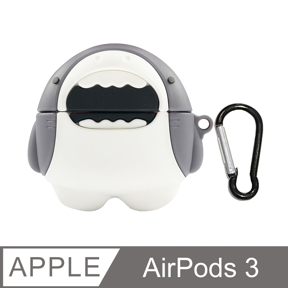 AirPods 第3代 大白鯊造型保護套