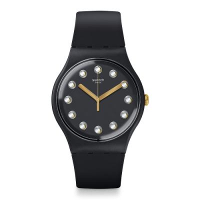 Swatch New Gent 原創系列手錶 PASSE TEMPS -41mm