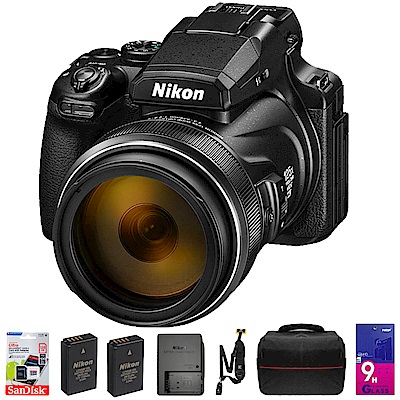 Nikon Coolpix P1000 125倍望遠旗艦數位相機 (公司貨)