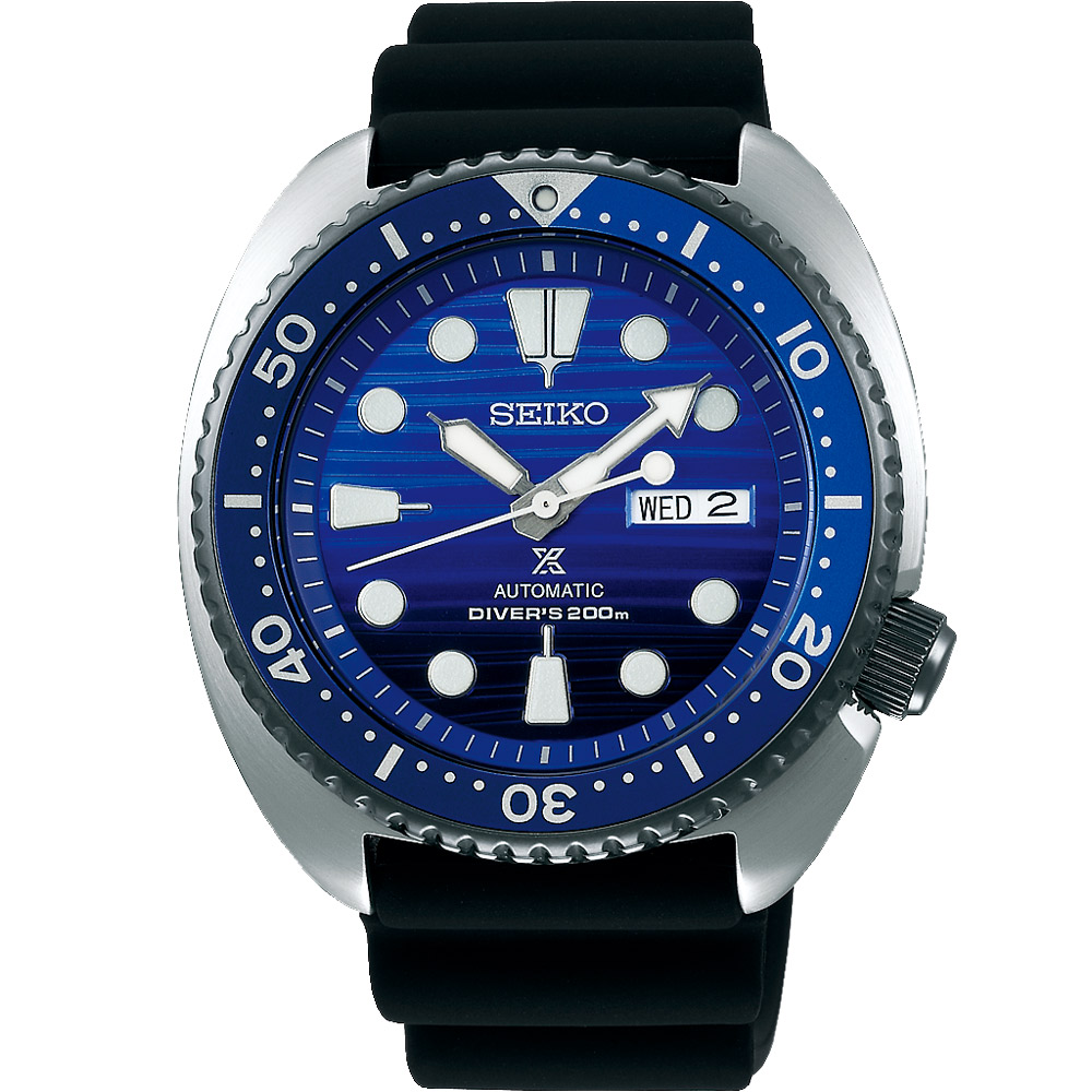 SEIKO精工 Prospex SCUBA愛海洋200米潛水機械錶(SRPC91J1)