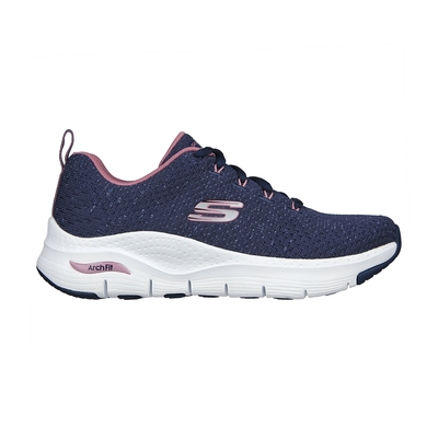 Skechers Arch Fit 女鞋 深藍色 足弓 支撐 透氣 休閒鞋 慢跑鞋 149713NVPK