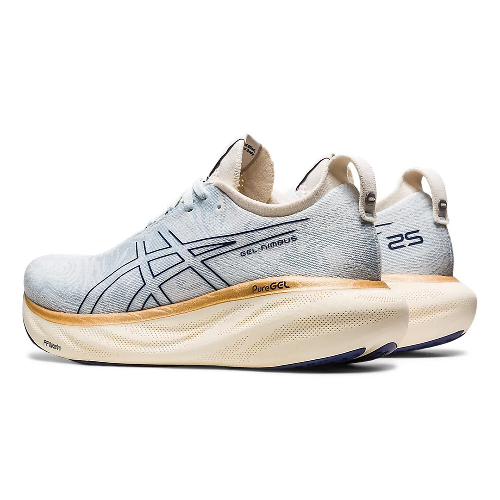 Asics GEL-Nimbus 25 [1012B491-400] 女慢跑鞋運動路跑緩震包覆舒適