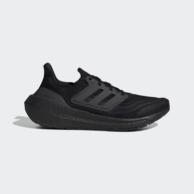 ADIDAS ULTRABOOST LIGHT 男女慢跑鞋-黑-GZ5159