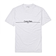Calvin Klein 經典印刷NYC文字短袖T恤-白色 product thumbnail 1