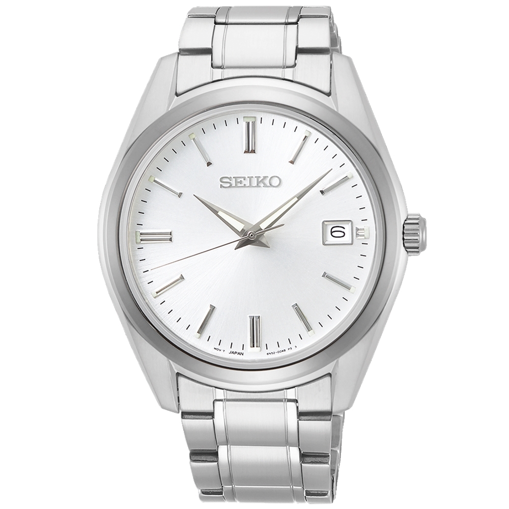 SEIKO精工 CS系列 簡約經典腕錶 母親節 禮物 (6N52-00A0S/SUR307P1) SK044