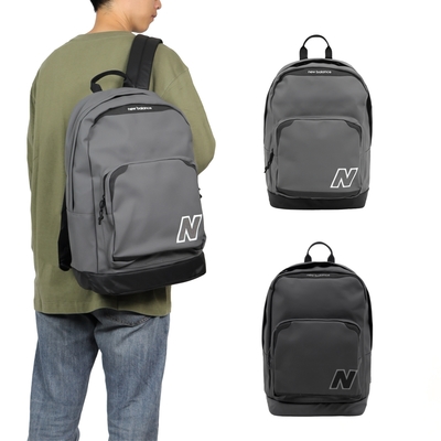 New Balance 包包 Legacy Backpack 男女款 後背包 雙肩背 筆電包 書包 NB 紐巴倫 單一價 LAB23104BKK