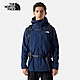 The North Face M APEX BIONIC 3 HOODIE-AP 防潑水防風外套 男連帽外套-藍-NF0A83S58K2 product thumbnail 1