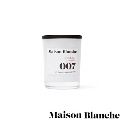 澳洲 Maison Blanche 海鹽＆百里香 Sea Salt & Thyme 60g 香氛蠟燭
