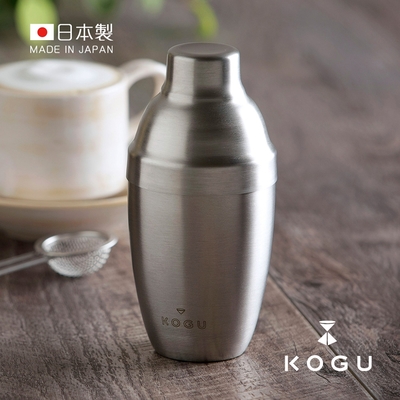 日本下村KOGU 日製18-8不鏽鋼咖啡拿鐵奶泡用雪克杯