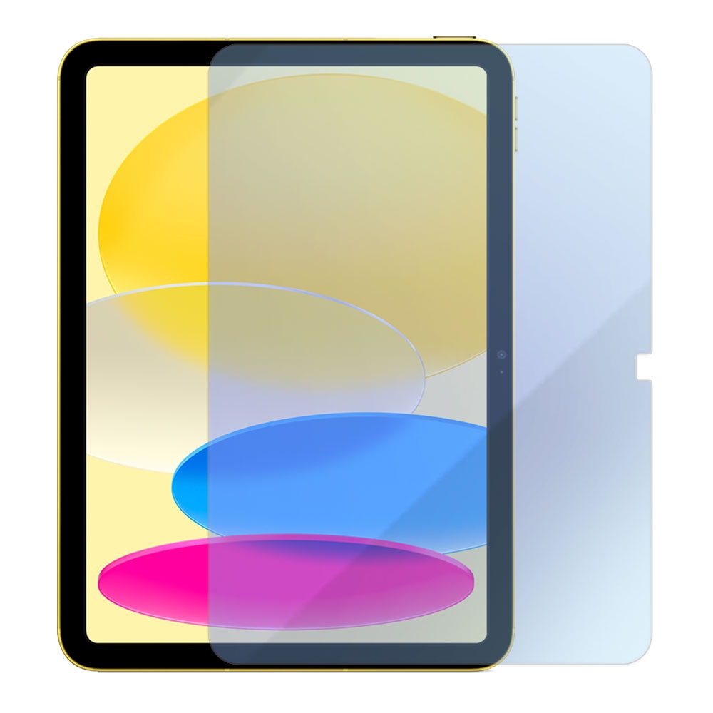 Metal-Slim Apple iPad 10.9吋(第10代) 2022 9H抗藍光鋼化玻璃保護貼