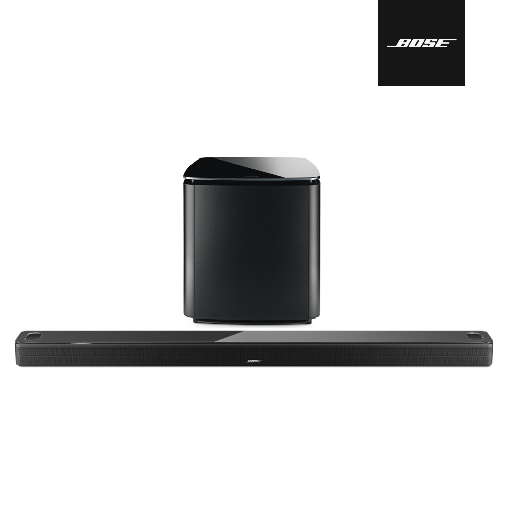 Bose 杜比全景聲家庭影院組合 黑色 (Ultra+BM700 2件組)