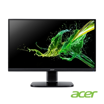 (福利品)Acer KA242Y 24型IPS窄邊框電腦螢幕 支援FreeSync 1ms極速