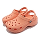 Crocs 厚底洞洞鞋 Classic Platform Clog W 木瓜紅 橘 女鞋 增高 布希鞋 涼拖鞋 20675083E product thumbnail 1