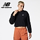 [New Balance]刷毛上衣_女性_黑色_WT21506BK product thumbnail 1