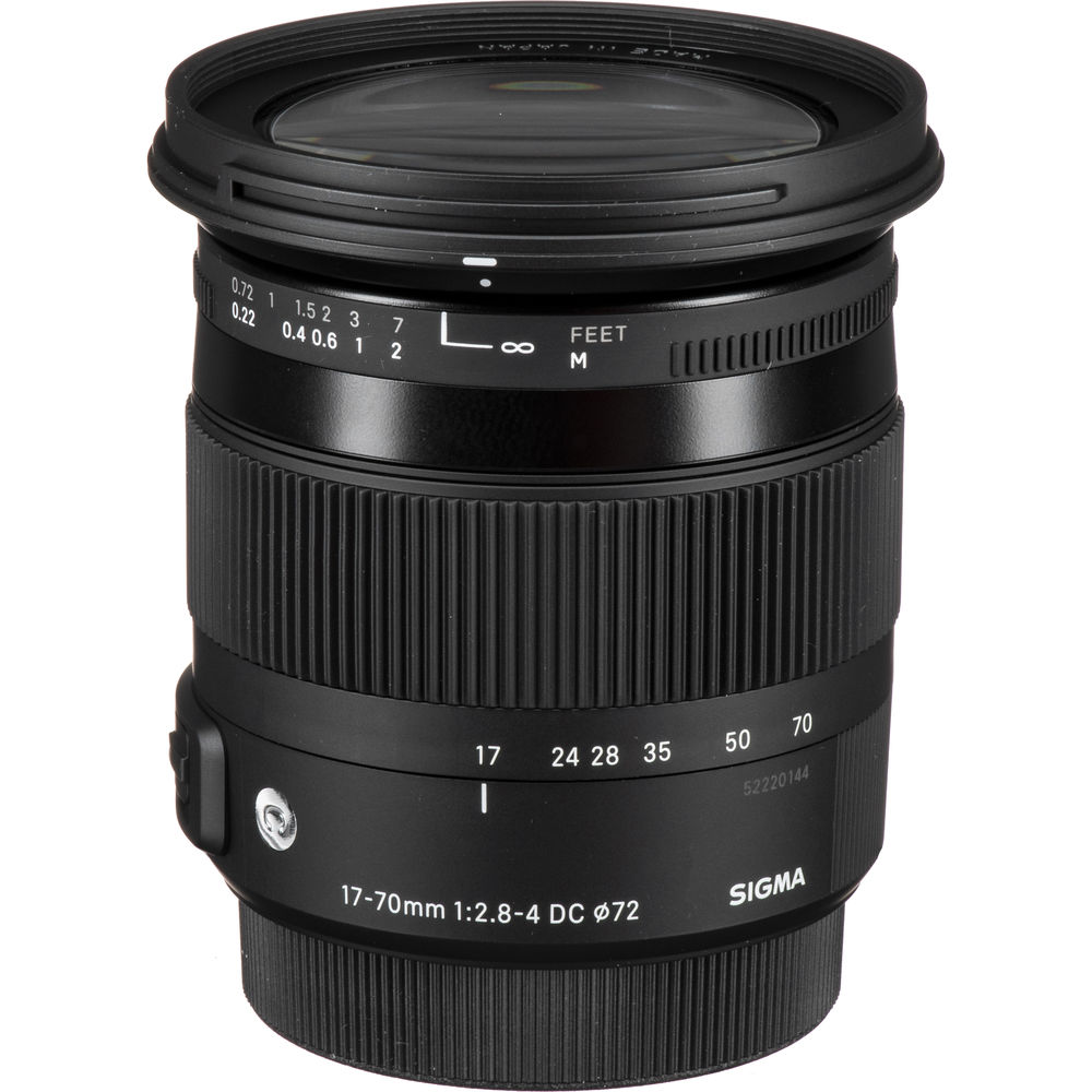 SIGMA 17-70mm F2.8-4 DC MACRO キャノン用 | nate-hospital.com