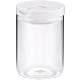《KELA》壓扣式玻璃密封罐(白900ml) | 保鮮罐 咖啡罐 收納罐 零食罐 儲物罐 product thumbnail 1