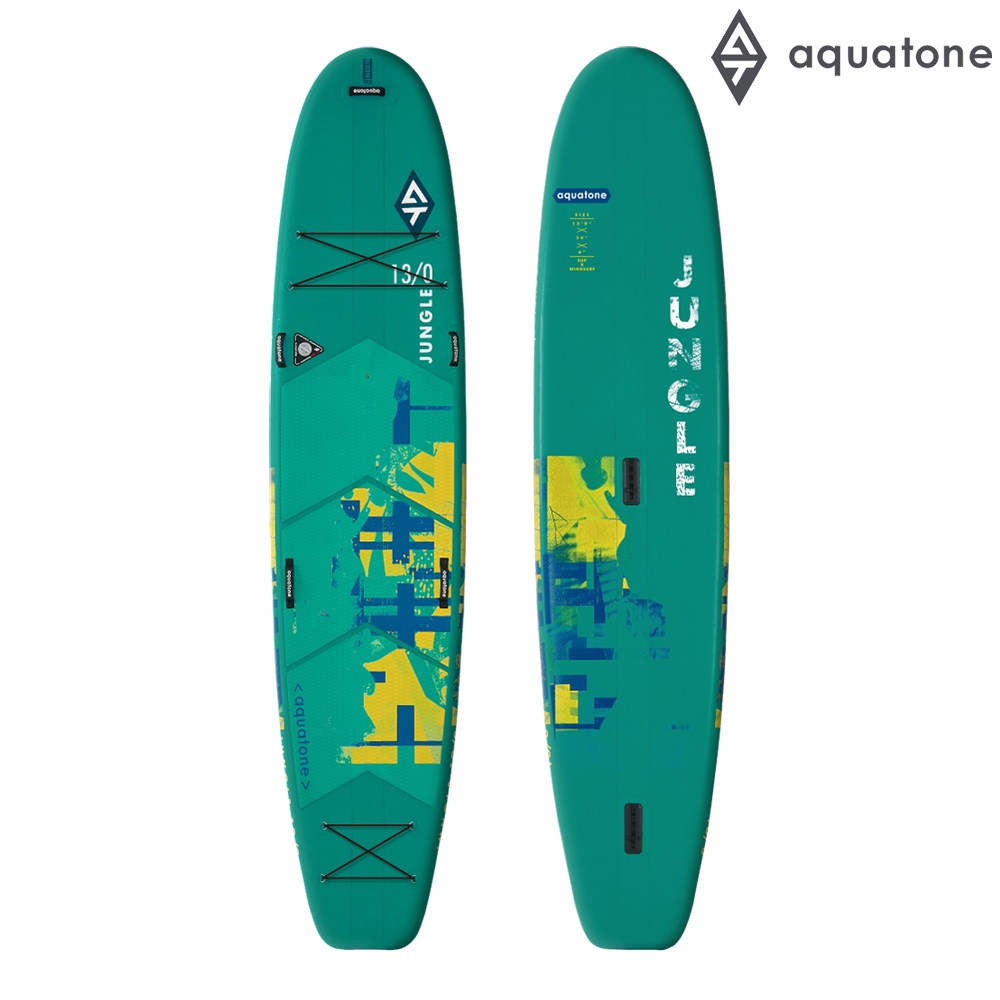 Aquatone 2+1單氣室立式划槳 JUNGLE TS-801 / 雙人 SUP 立槳 站浪板 槳板 水上活動