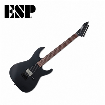 ESP LTD M-201HT BLKS 電吉他 霧面黑色