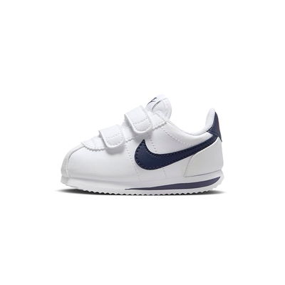 Nike Cortez Basic SL TDV 小童 白黑 魔鬼氈 舒適 包覆 休閒鞋 904769-106