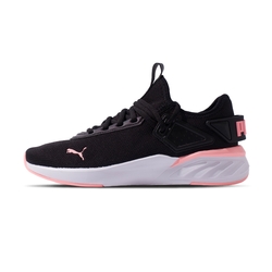 Puma Amare Fresh 女 黑粉色 休閒 運動 慢跑 綁帶 慢跑鞋 37875102