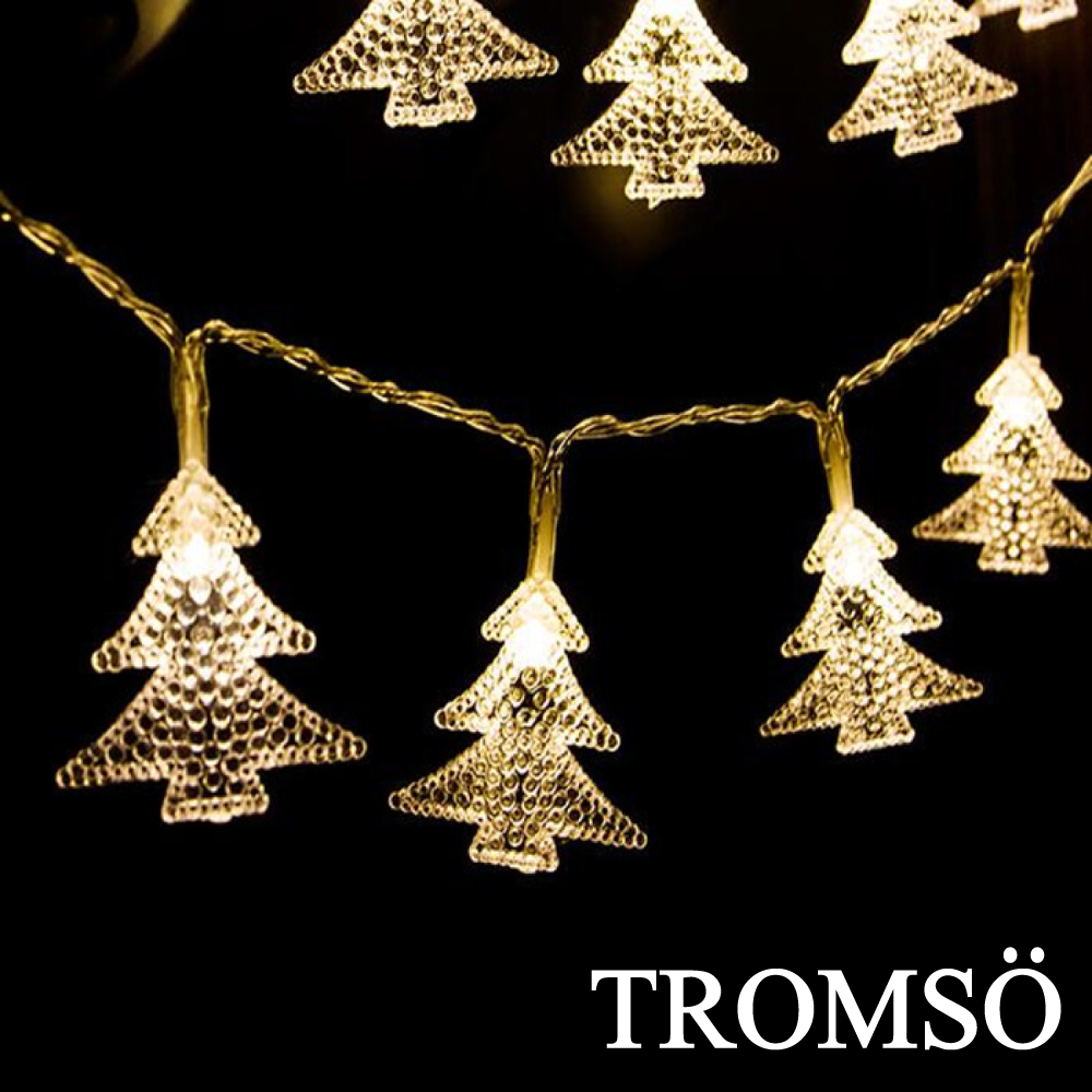 TROMSO LED樂活佈置小松樹燈串組