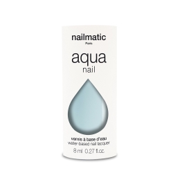 法國 Nailmatic 水系列經典指甲油 - Aoko 天空藍 - 8ml