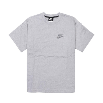 Nike T恤 NSW Short-Sleeve Top 男款 運動休閒 基本款 圓領 棉質 短袖 穿搭 灰 彩 CU4510905