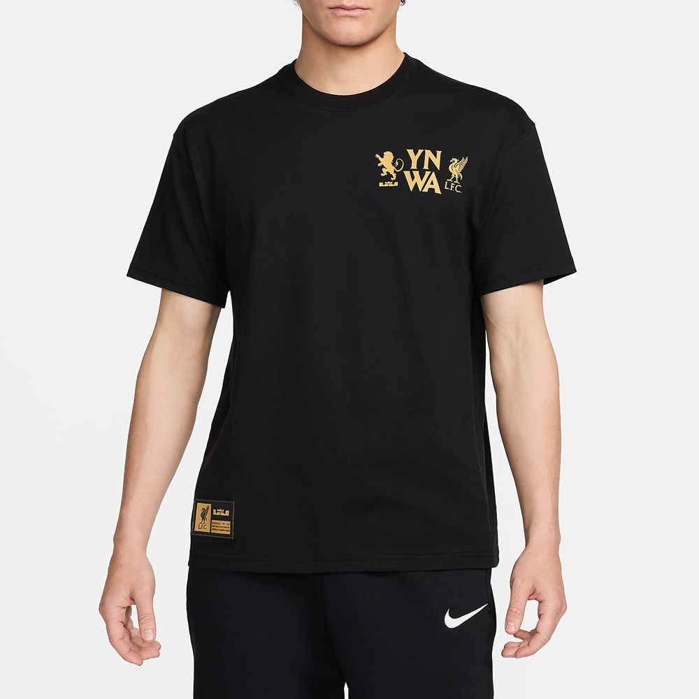 Nike AS LBJ M NK TEE M90 SP24 男短袖上衣-黑-FQ4907010