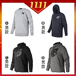 [雙11限定]New Balance 經典LOGO上衣 中性